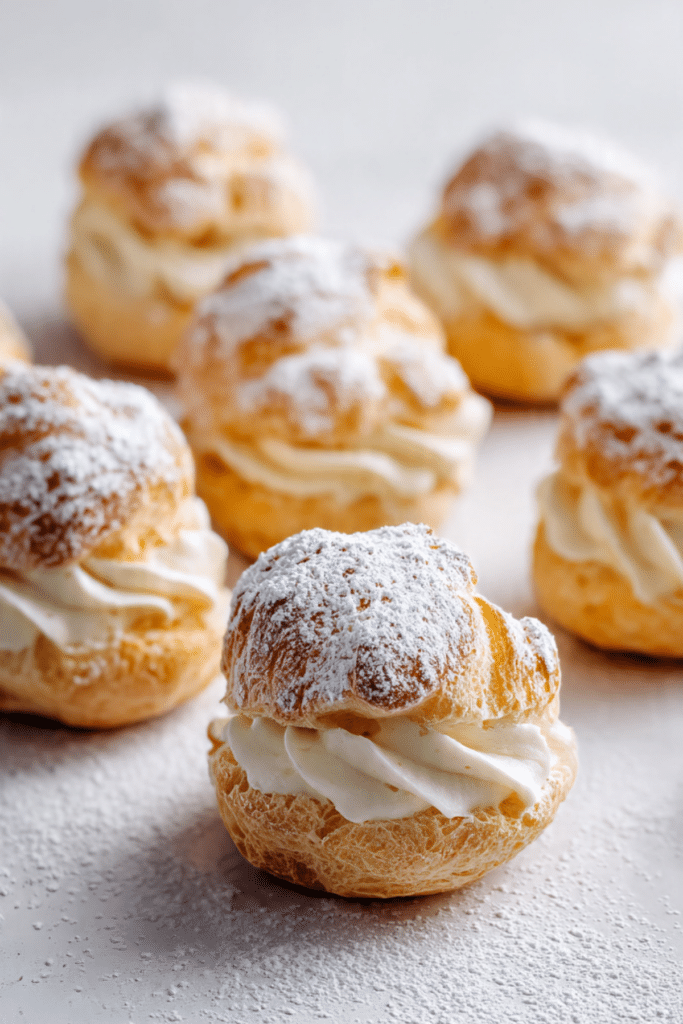 Choux Pastry (Pâte à Choux)