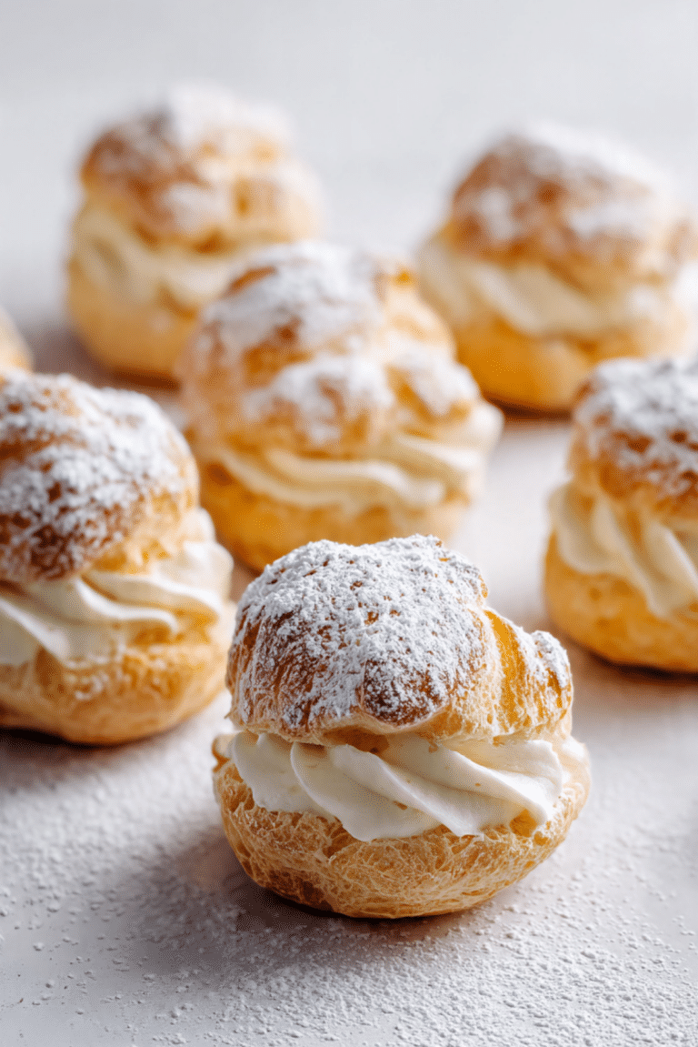 Choux Pastry (Pâte à Choux)