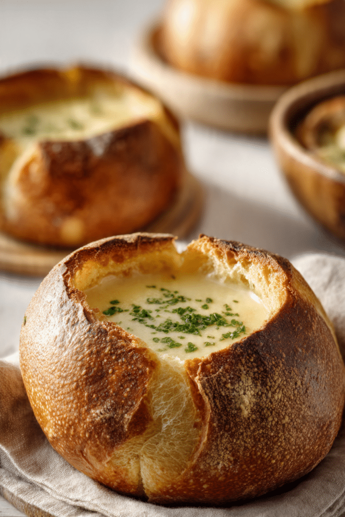 Homemade Bread Bowls