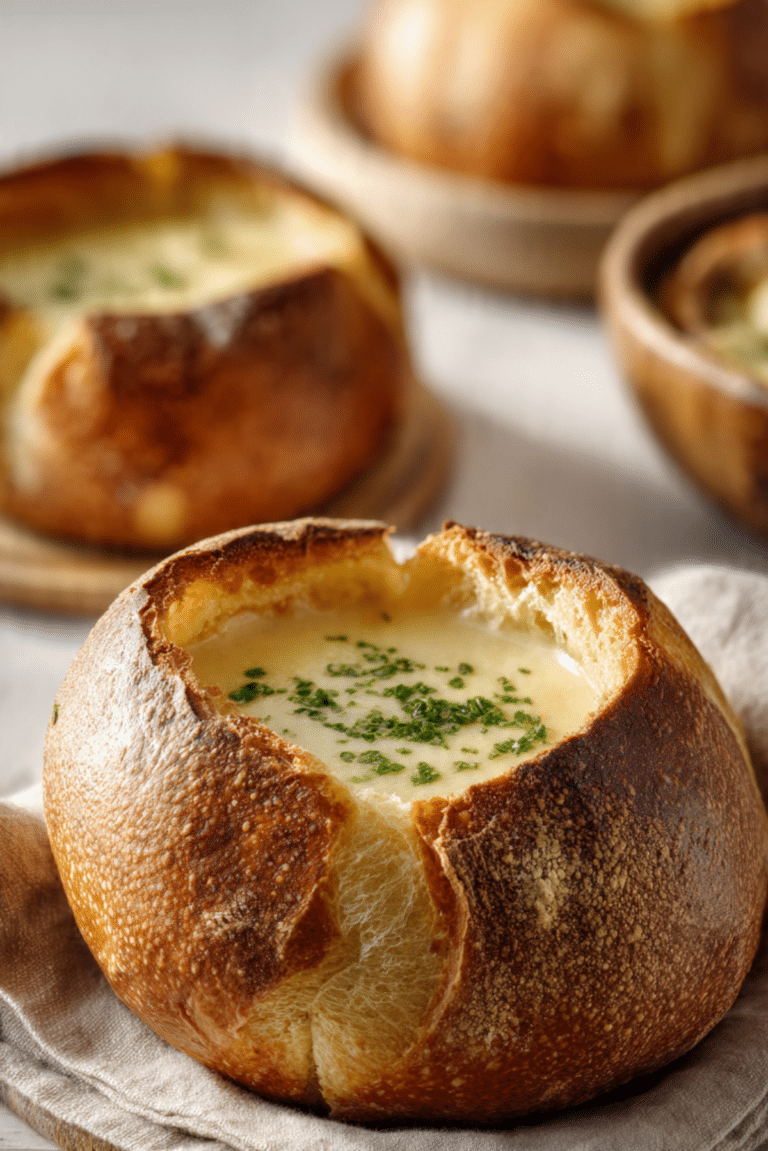 Homemade Bread Bowls