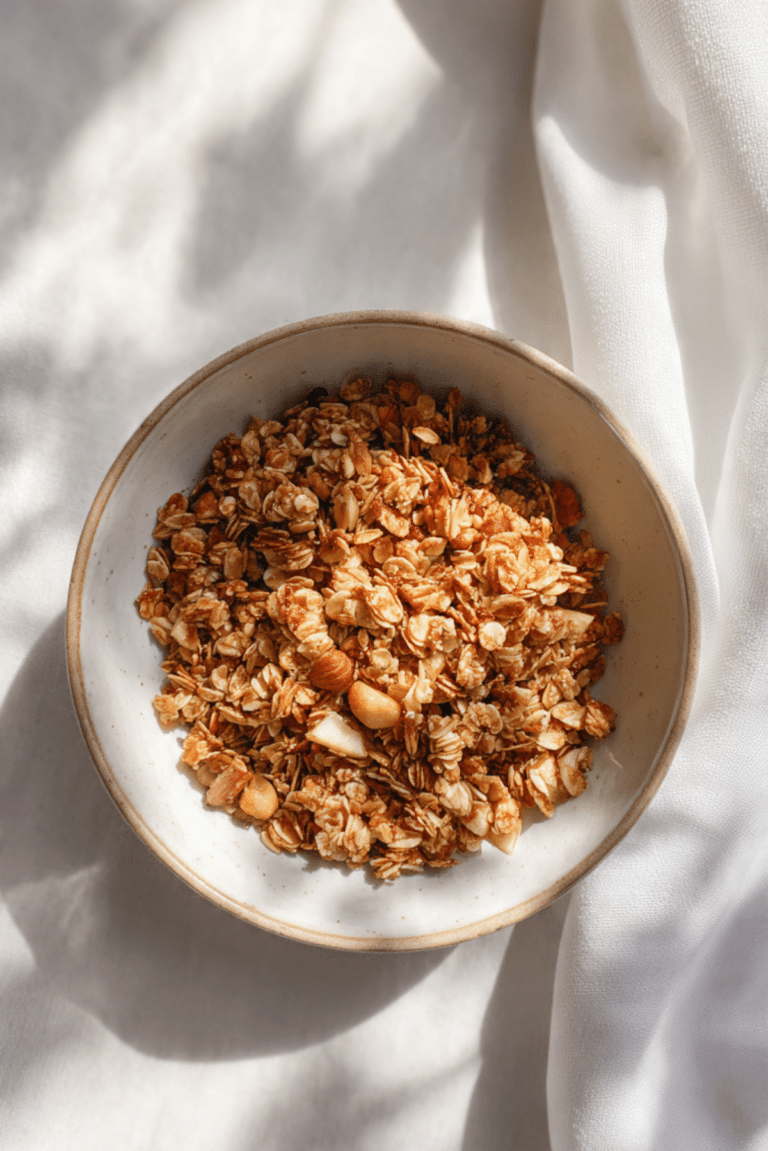 Apple Pie Granola