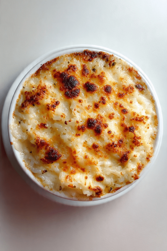 4-Cheese Baked Rice