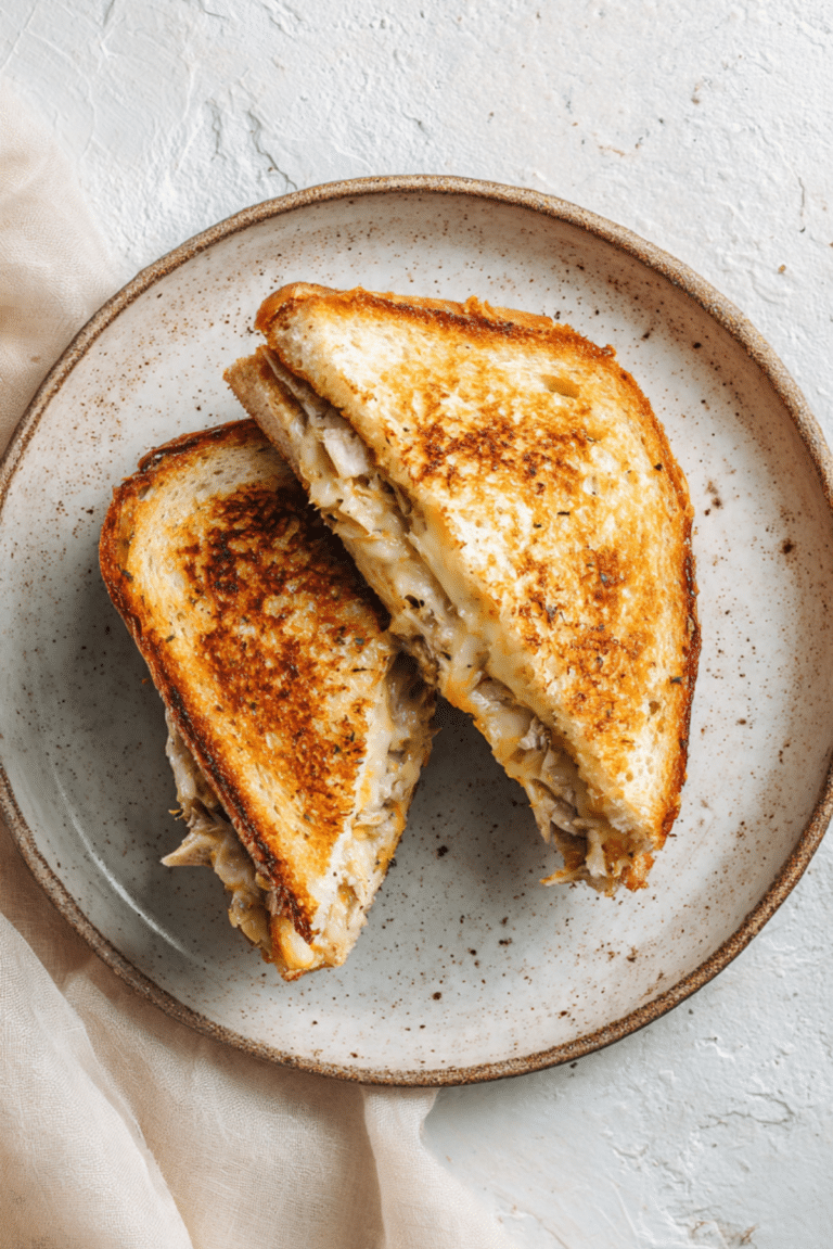 Leftover Lamb Mandy Grilled Cheese Sandwich