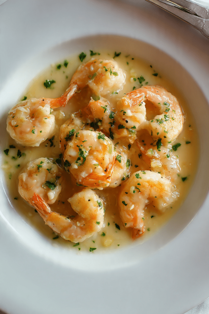 Creamy Butter Prawns