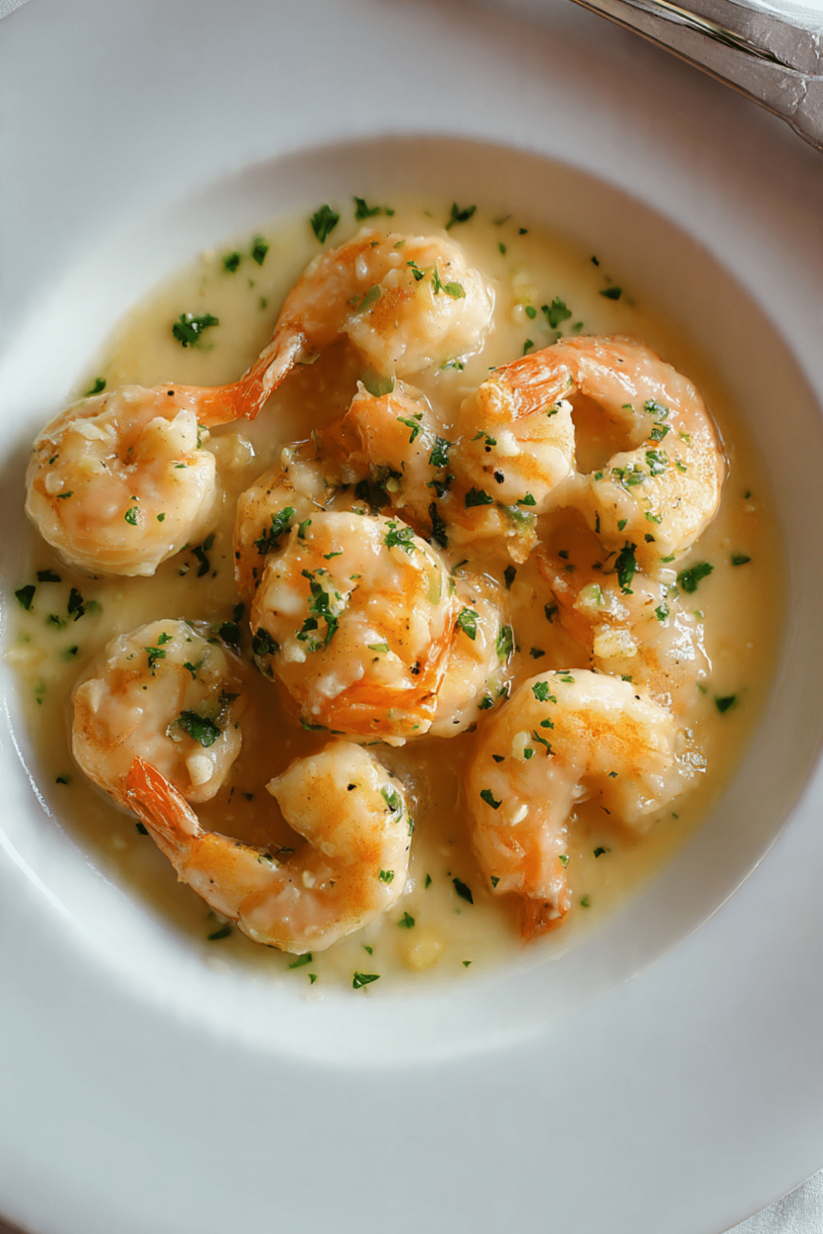 Creamy Butter Prawns