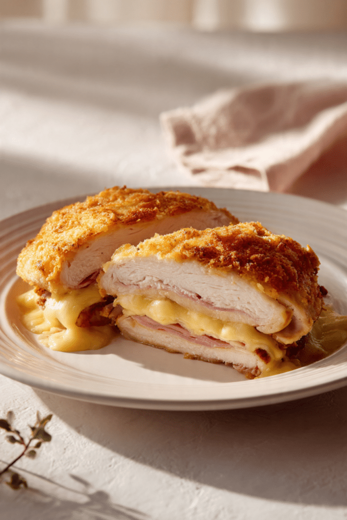 Chicken Cordon Bleu
