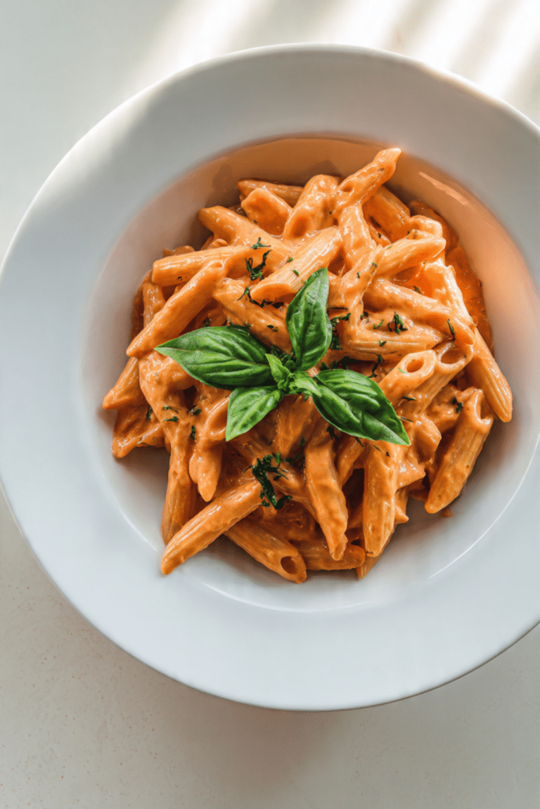 Creamy Tomato Pasta