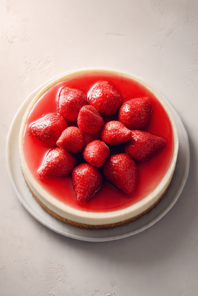Strawberry Cheesecake