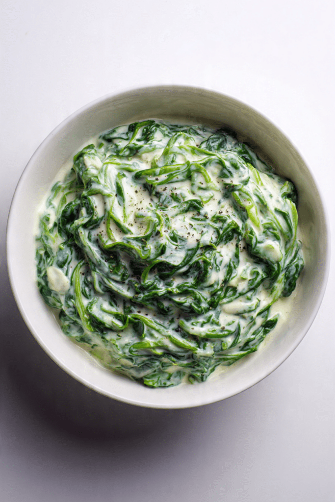 Creamed Spinach