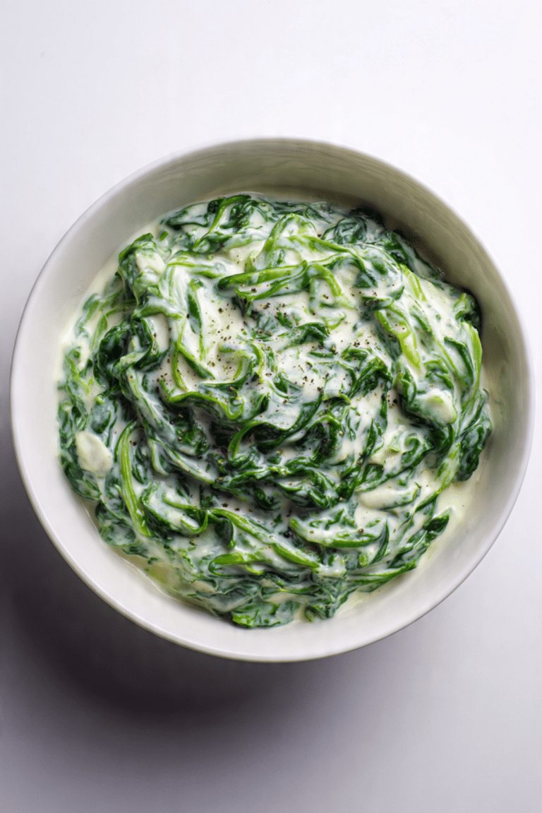 Creamed Spinach