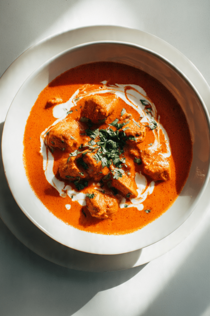 Cream Butter Chicken