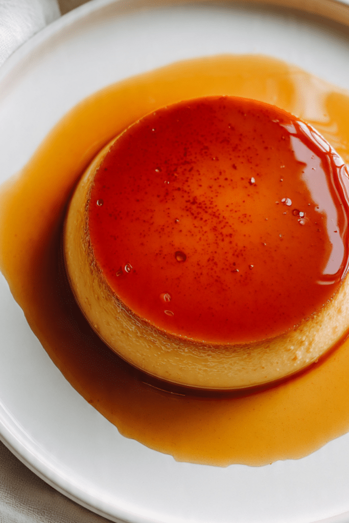 Cream Cheese Flan