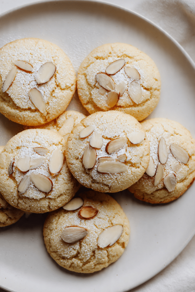 Sweet Almond London Cookies Recipe