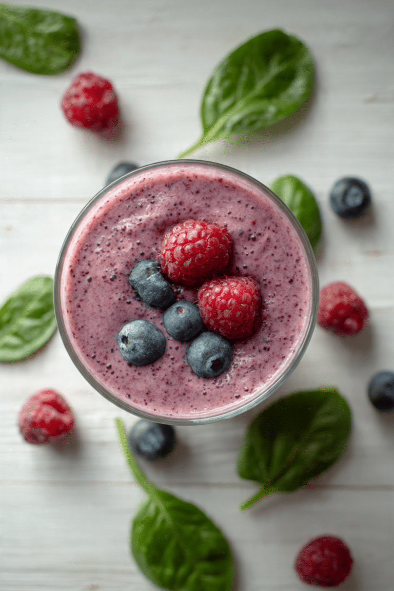 Spinach Berry Smoothie