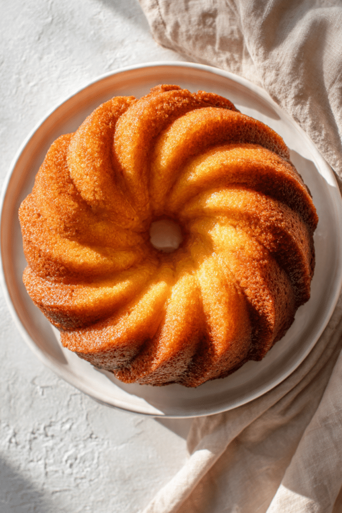 Orange Bundt Cake