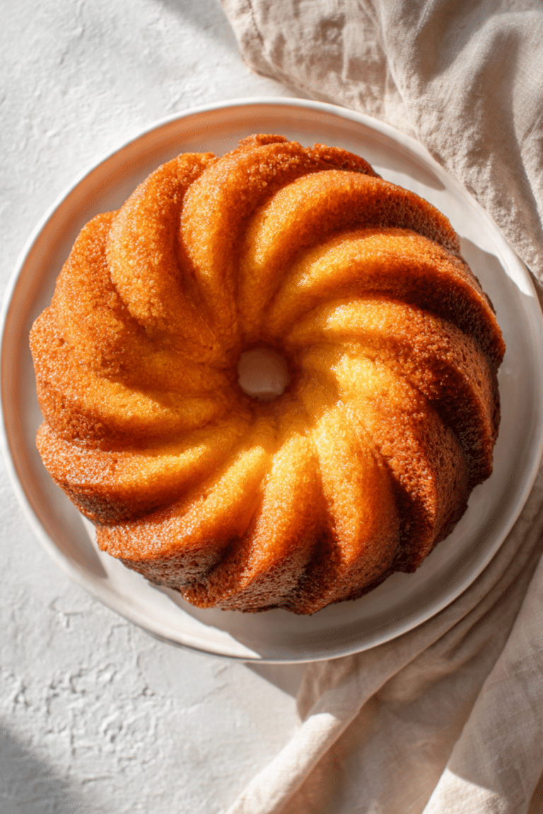 Orange Bundt Cake
