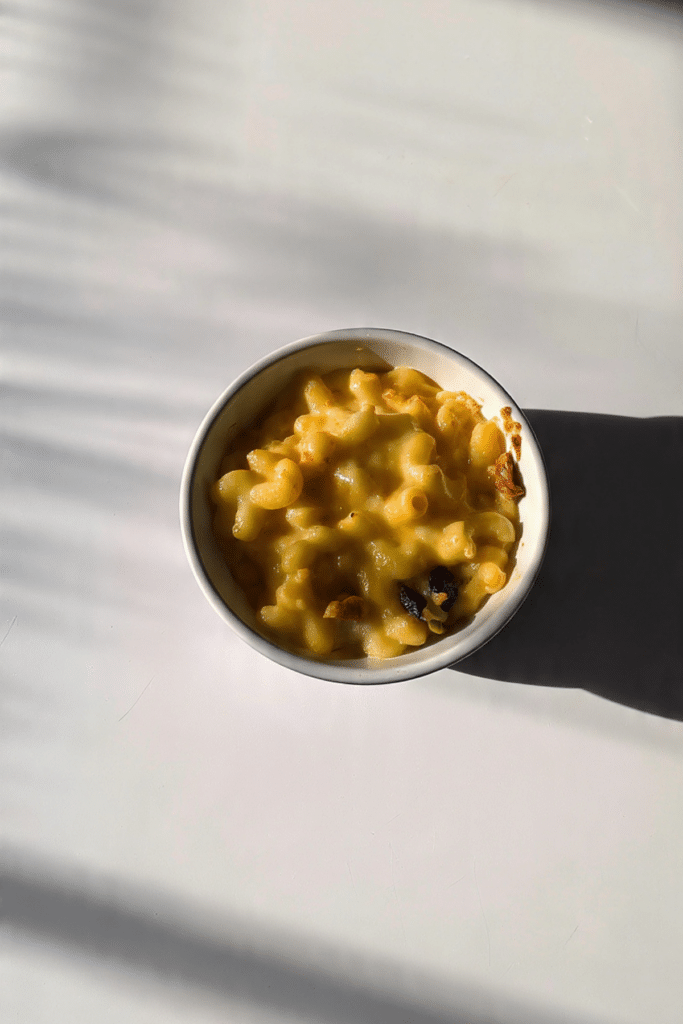 Mac ‘n’ Cheese with Stretch