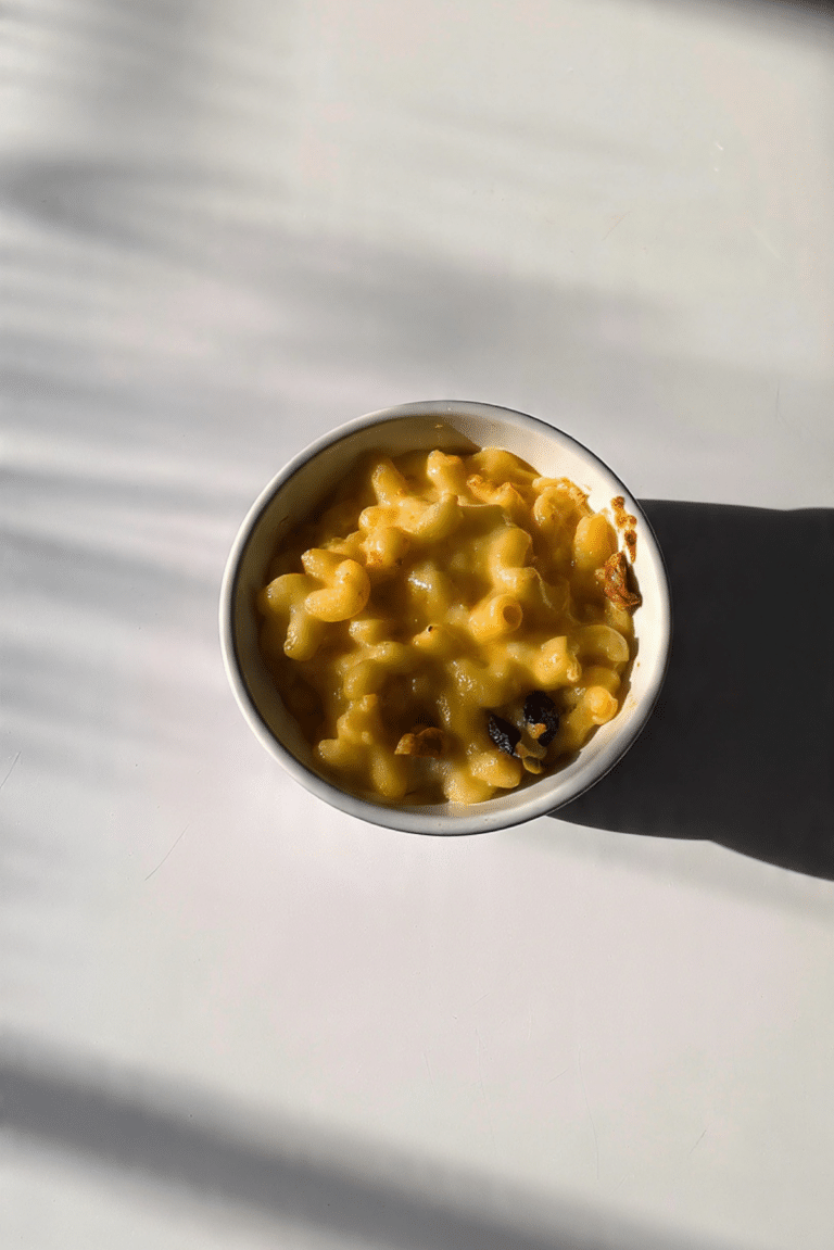Mac ‘n’ Cheese with Stretch