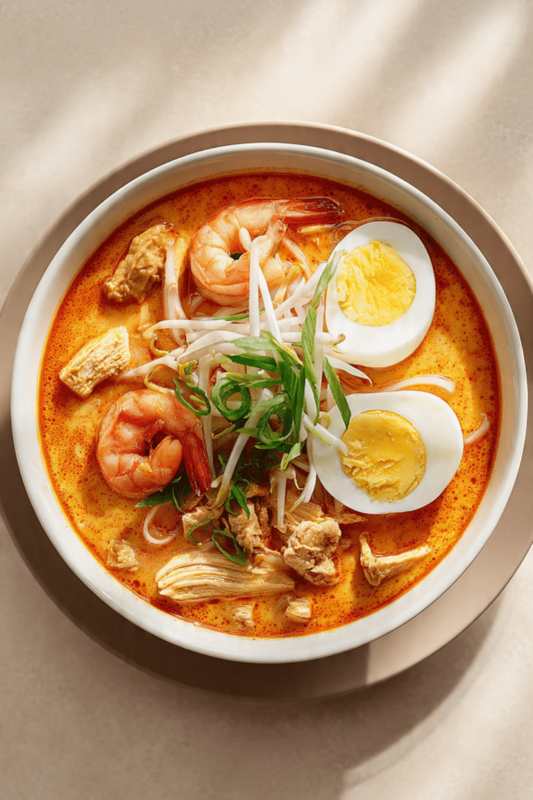Curry Laksa