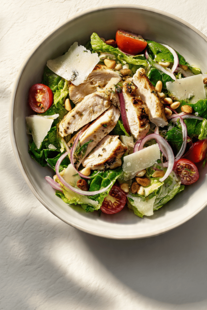 Chicken Salad with Grana Padano