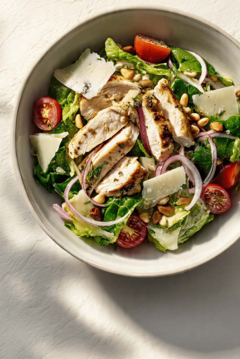 Chicken Salad with Grana Padano