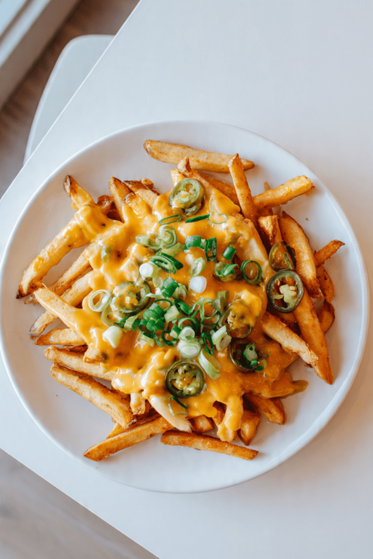 Cheesy Fries Overload Recipe