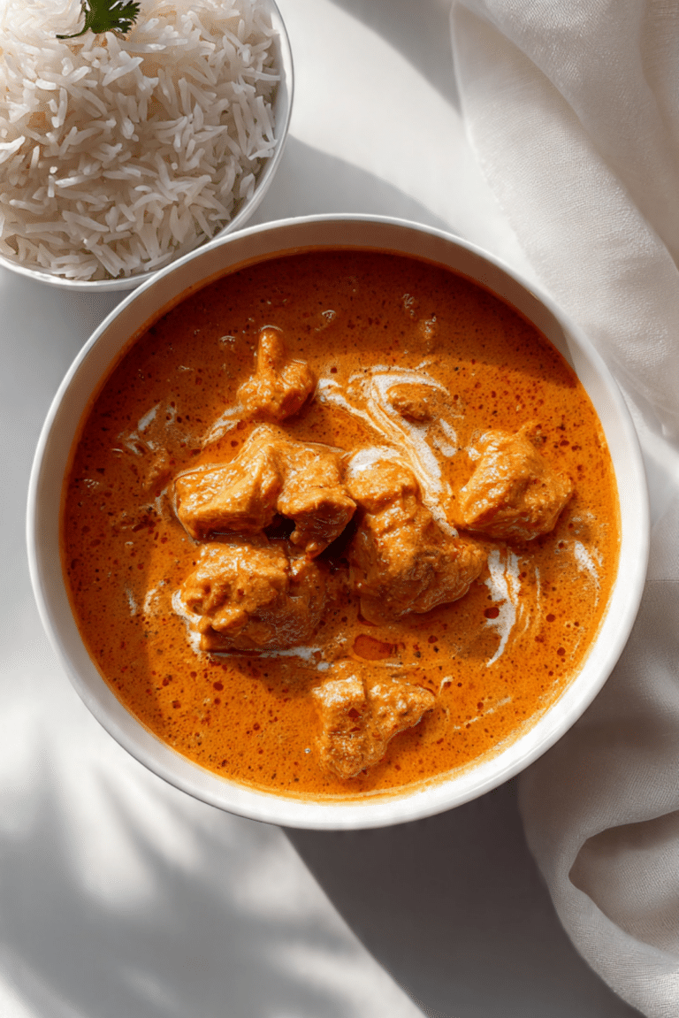 Creamy Butter Chicken