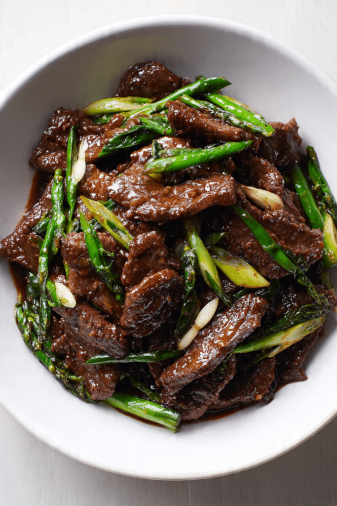 Mongolian Beef Stir-Fry