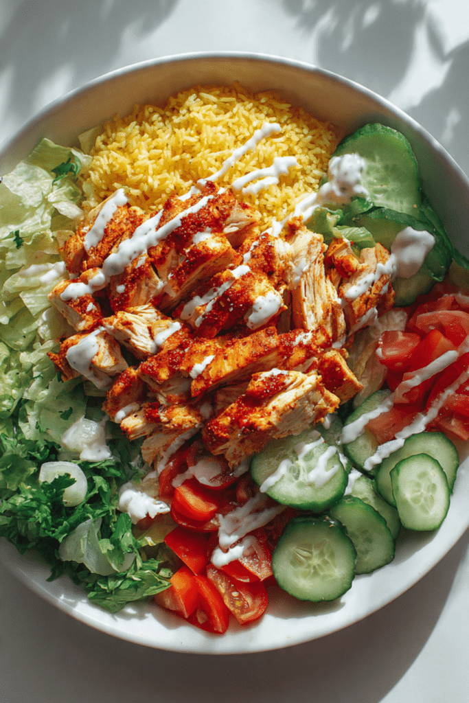 Halal Cart Chicken Salad