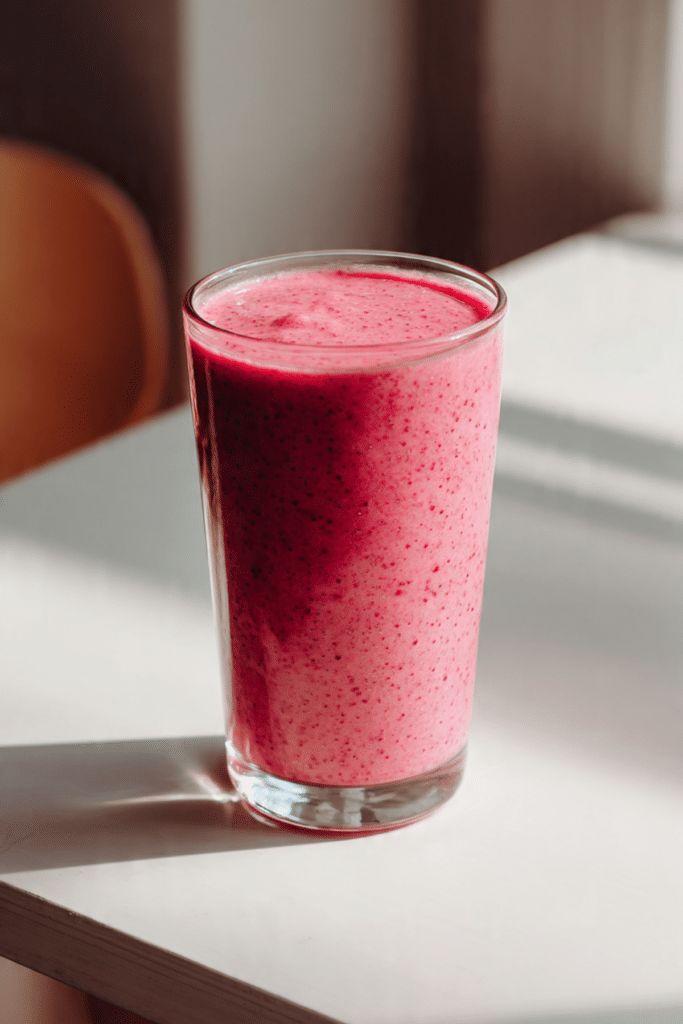 Spinach Berry Smoothie