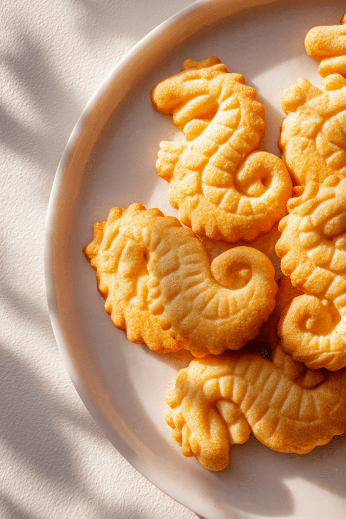 Cheese Dragon Cookies