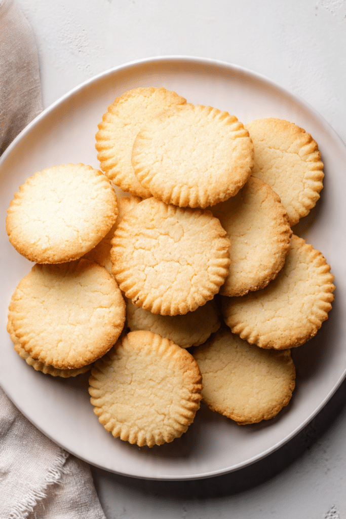 Easy Butter Cookies