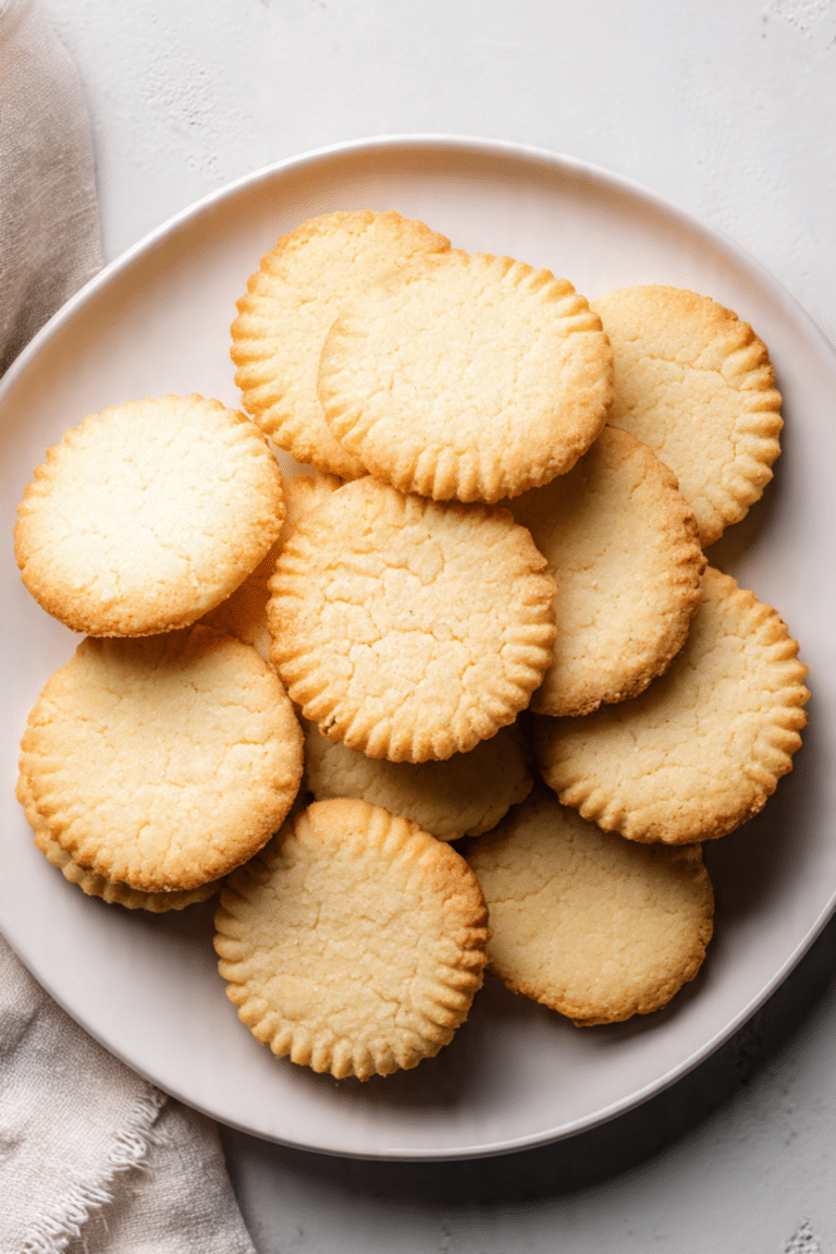 Easy Butter Cookies