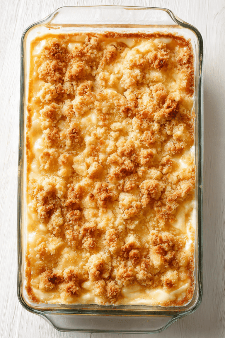 Lemon Cream Cheese Dump Cake