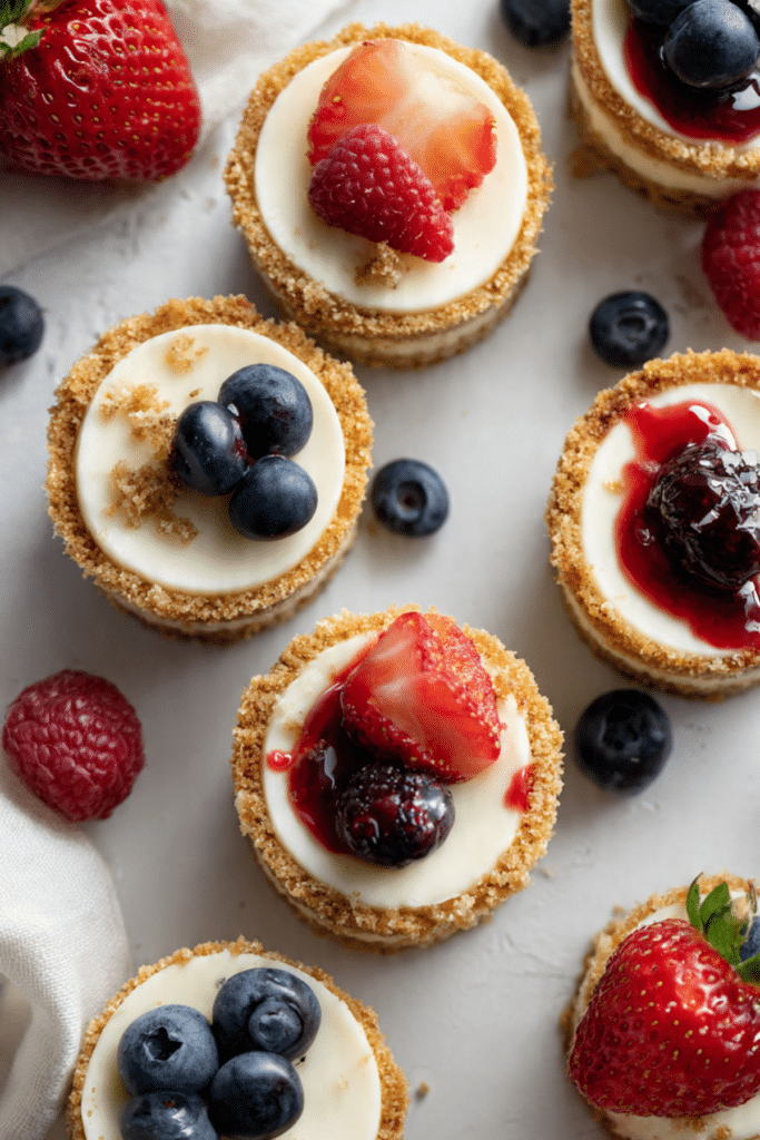 Mini Cheesecake Bites