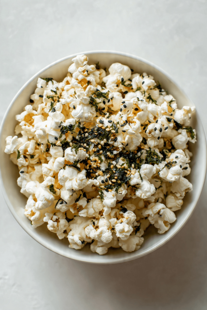 Furikake Popcorn