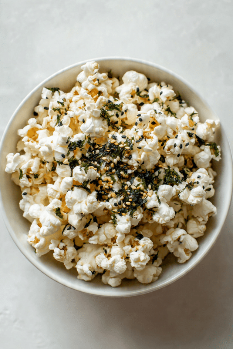 Furikake Popcorn