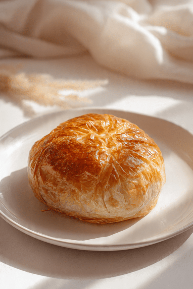 Baked Brie in Puff Pastry