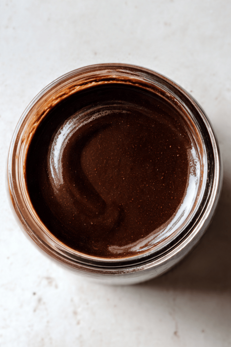 Homemade Hot Fudge Sauce (5 Minutes)