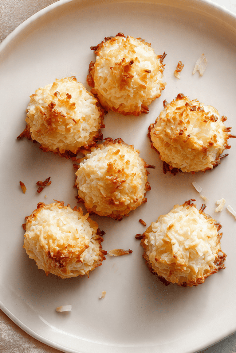 Coconut Macaroons (GF)