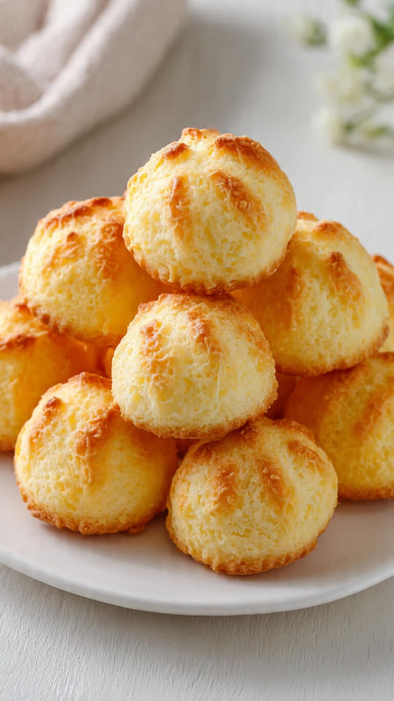 Cheesy Shine Japanese Biscuits