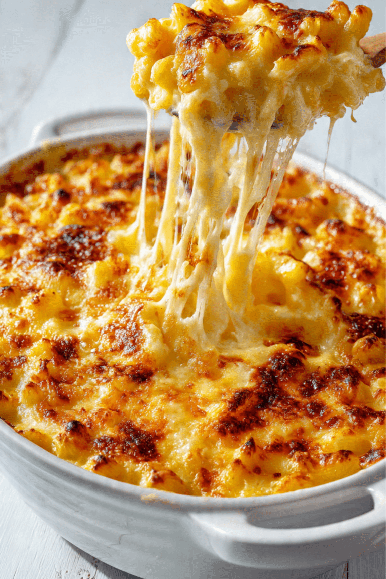 Mac ‘n’ Cheese with Stretch