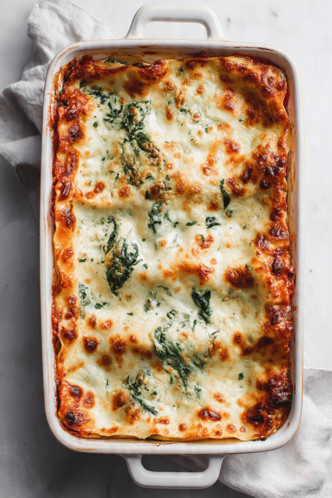 Vegan Spinach Lasagne