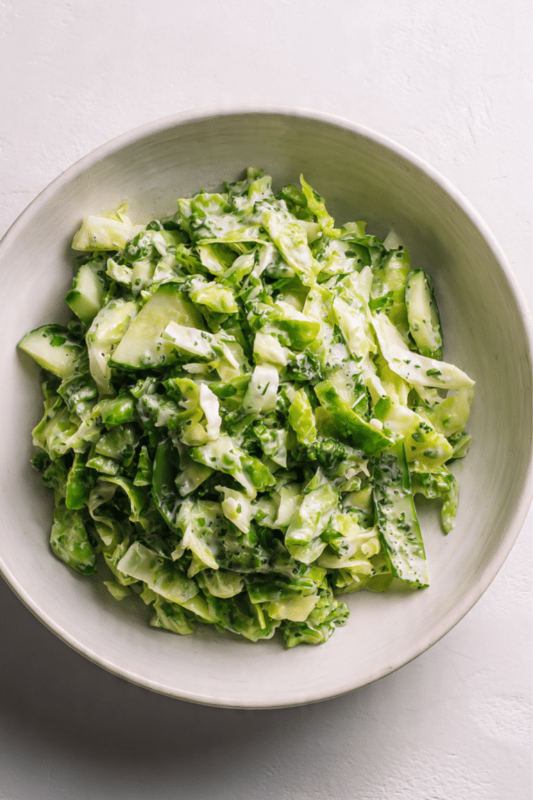 TikTok Green Goddess Salad