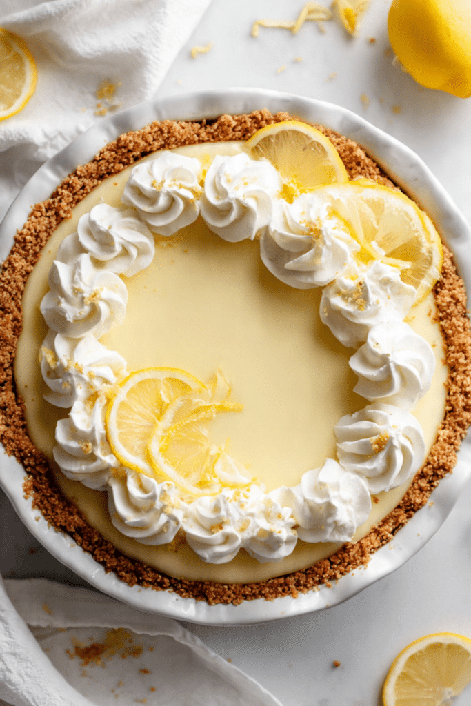 Creamy Lemon Pie