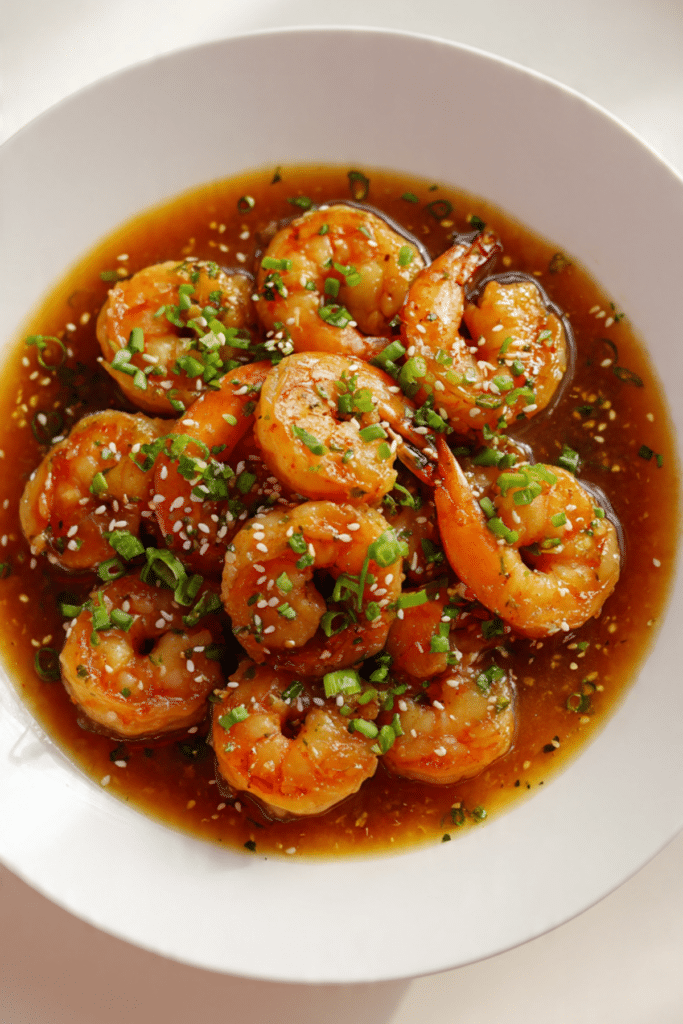 Honey Garlic Shrimp
