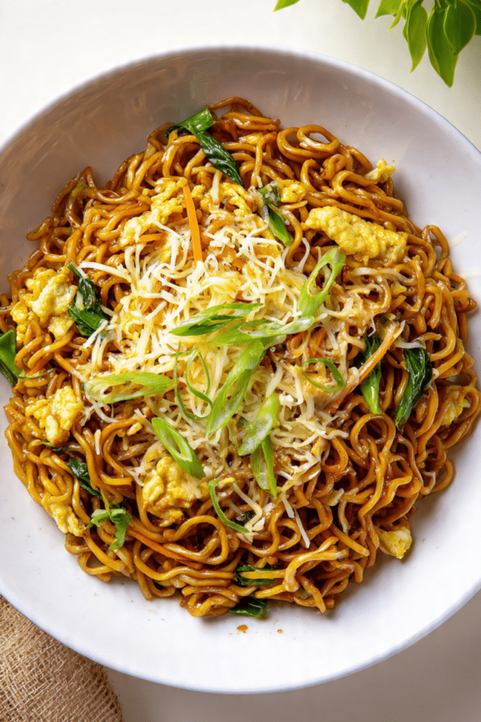 Mie Goreng Cheese Style