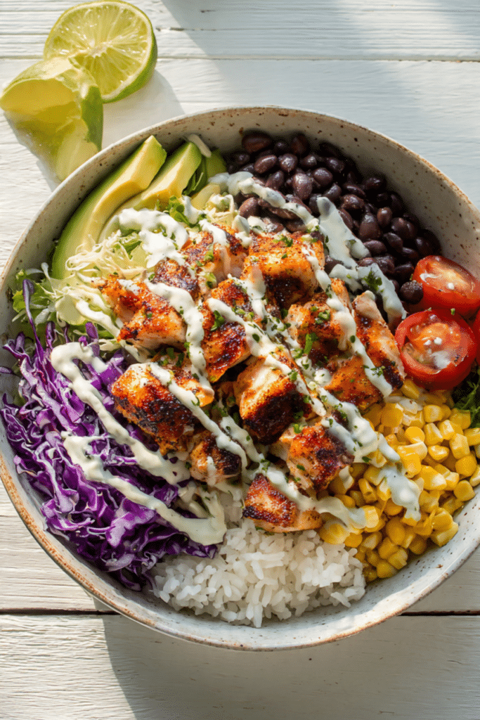 Tofu Taco Bowls