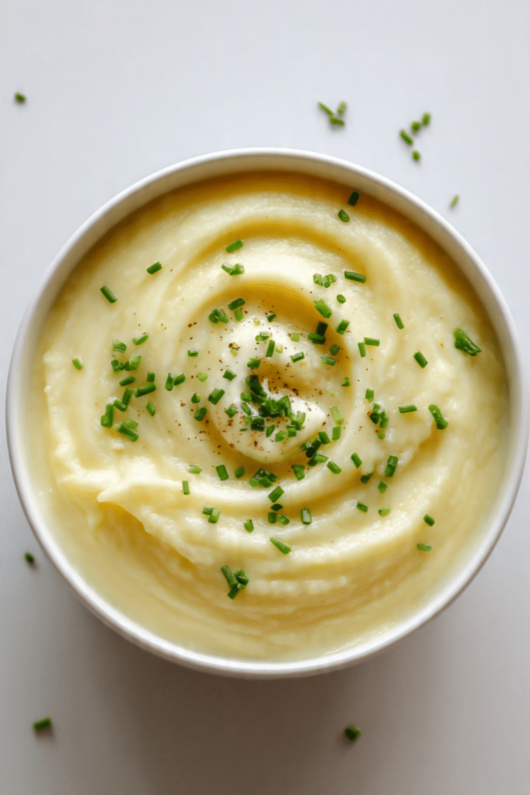 Mashed Potato Soup