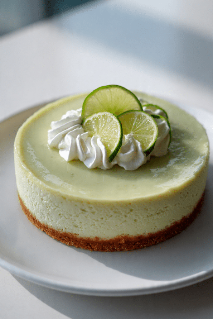 Key Lime Cheesecake